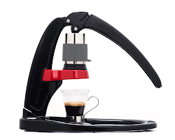 Manual espresso machine